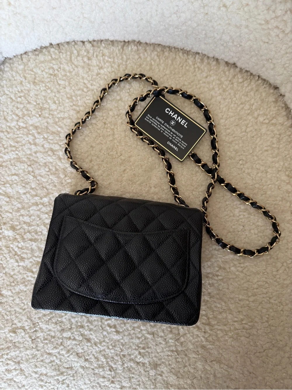 CHANEL classic mini